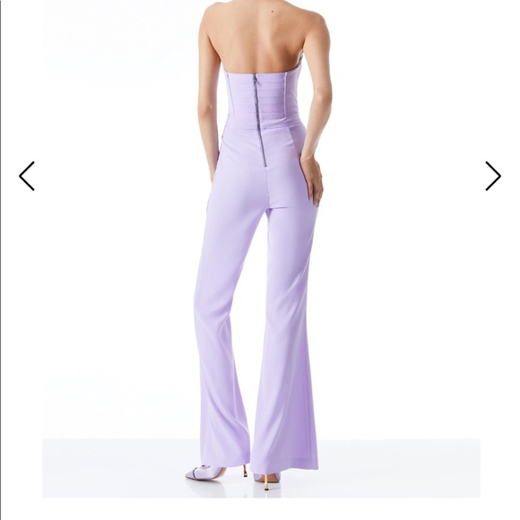 Alice and Olivia laverna jumpsuit - Picture 3 of 16